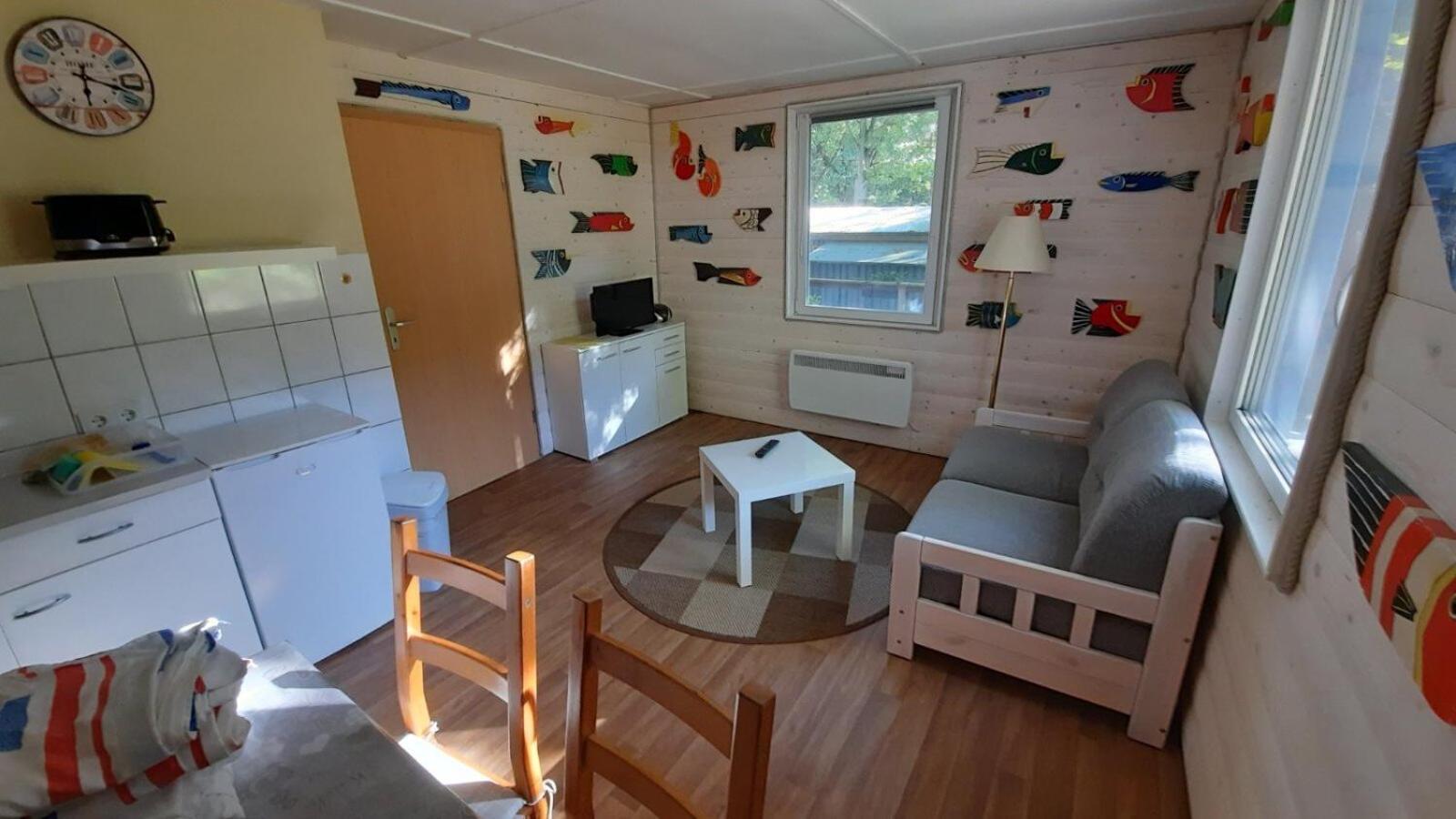 Bungalow Zur Boje, Bgl 19 ドランスケ エクステリア 写真